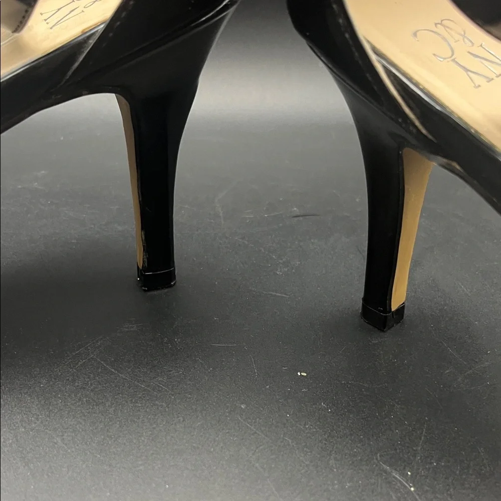 New York & Company Black Patent Heels - Picture 3 of 5